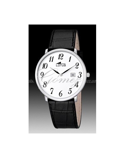 Reloj Lotus piel Ref. 10119/1