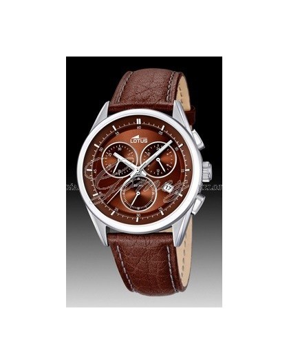 Reloj Lotus de piel Ref. 15848/7