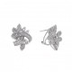 Pendientes de plata con circonitas Salvatore Ref. 112A0178