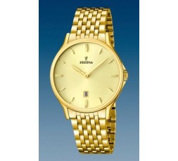 Reloj chapado Festina Ref. F16746/2