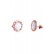 Pendientes de plata circulo Lotus Silver Ref. LP1299-4/3