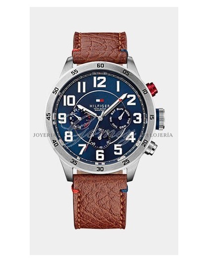 Reloj de piel Tommy Hilfiger Trent Ref. 1791066