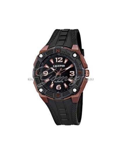 Reloj Calypso de caucho ref. K5634/9