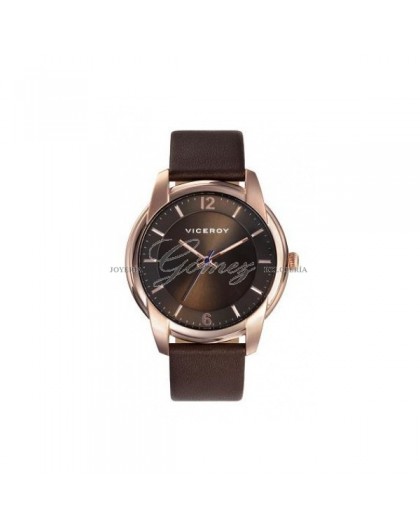 Reloj Viceroy piel marrón Ref. 46509-45