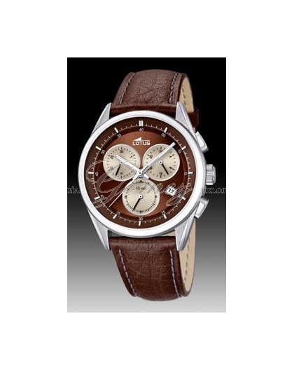 Reloj Lotus piel crono Ref. 15848/3