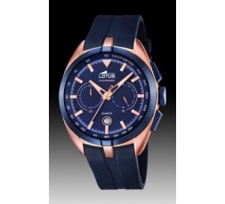 Reloj azul anuncio Lotus Ref. 18190/2