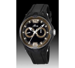 Reloj Lotus caucho Ref. 18184/5