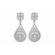 Pendientes de plata con swarovski Maximo Betro Ref. 4727