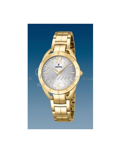 Reloj Festina dorado Ref. F16934/1