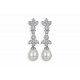 Pendientes de perlas con swarovski Maximo Betro Ref. 4731