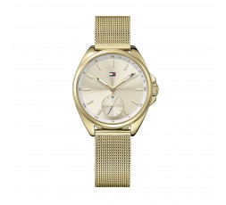 Reloj dorado Tommy Hilfiger Ref. 1781757