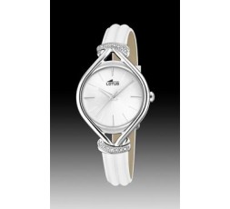 Reloj de señora Lotus blanco Ref. 18399/1