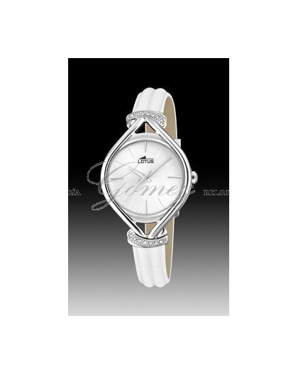 Reloj de señora Lotus blanco Ref. 18399/1