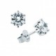 Pendientes de plata con circonitas Diamonfire Ref. 6212661082