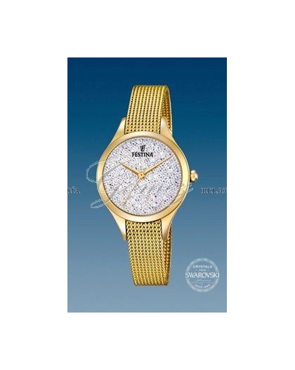 Reloj de señora Festina chapado Ref. F20337/1