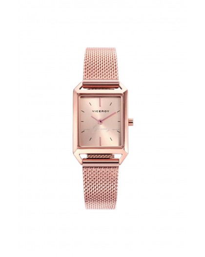 Reloj señora Viceroy malla milanesa rosé Ref. 471130-97