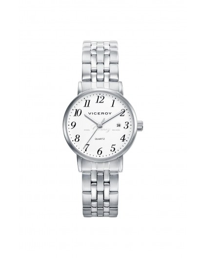 Reloj de señora de acero Viceroy Ref. 42224-04