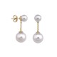 Pendientes de plata y perlas Majorica Ref. 15706.01.1.000.010.1