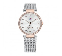 Reloj de señora Tommy Hilfiger bicolor malla Ref. 1781863