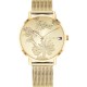 Reloj dorado con flores Tommy Hilfiger Ref. 1781921