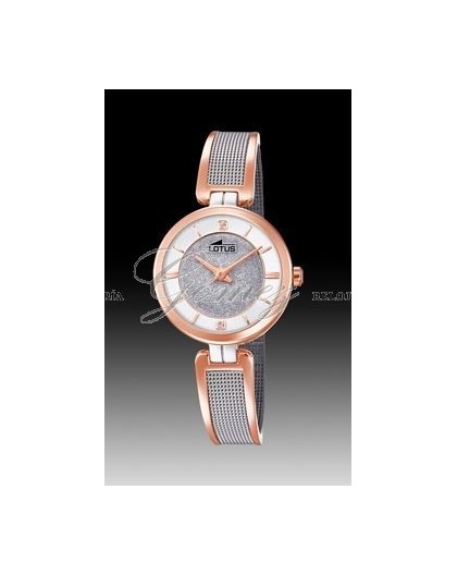 Reloj Lotus chapado malla Ref. 18604/1