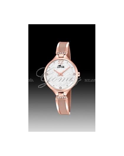 Reloj Lotus chapado malla Ref. 18606/1