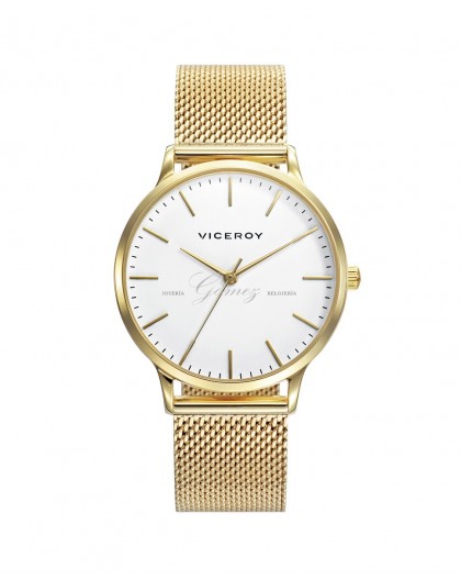 Reloj de señora chapado Viceroy Ref. 461096-07