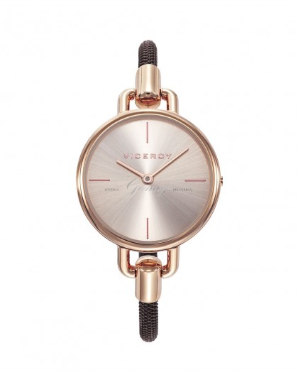 Reloj de señora Viceroy marron Ref. 42344-77