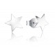 Pendientes Estrella de plata Viceroy Jewels Ref. 6008E000-00