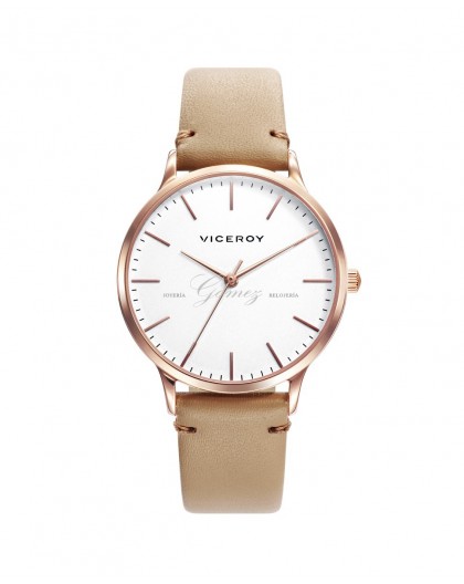 Reloj de señora de piel Viceroy Ref. 461094-77