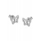 Pendientes de mariposas de circonitas Lotus Silver Ref. LP1518-4/1