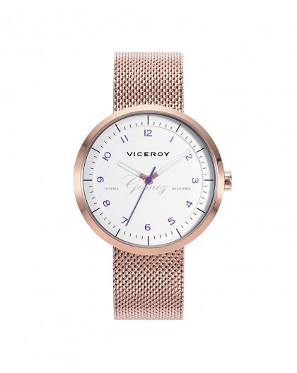 Reloj de señora chapado rosa Viceroy Ref. 471212-04