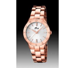 Reloj Lotus chapado rosa Ref. 15898/1