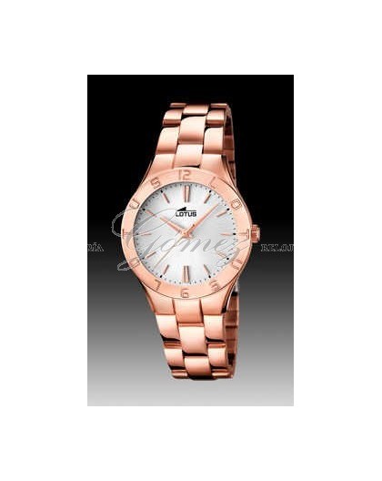 Reloj Lotus chapado rosa Ref. 15898/1