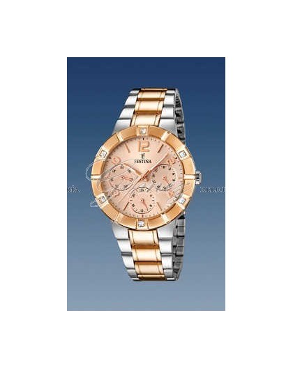 Reloj señora bicolor Festina Ref. F16707/2