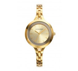 Reloj dorado Viceroy Ref. 40772-97