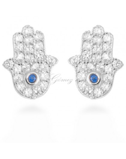 Pendientes Luxenter mano de fatima Ref. EH0840000