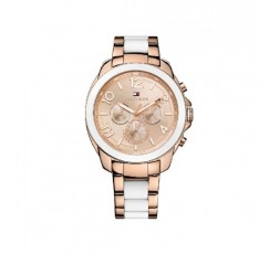 Reloj dorado Tommy Hilfiger ref. 1781393