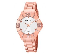 Reloj caucho cobre Ref. K5649/B