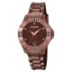 Reloj Calypso caucho marrón Ref. K5649/E