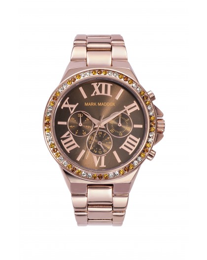 Reloj bronce Mark Maddox Ref. MM0013-43