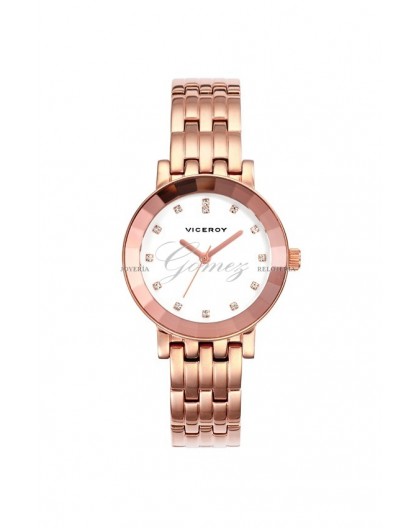 Reloj chapado rosa Viceroy Ref. 47814-00