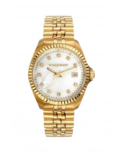 Reloj dorado Viceroy Ref. 432254-07