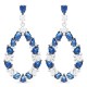 Pendientes de plata Luxenter Ref. EQ1810200