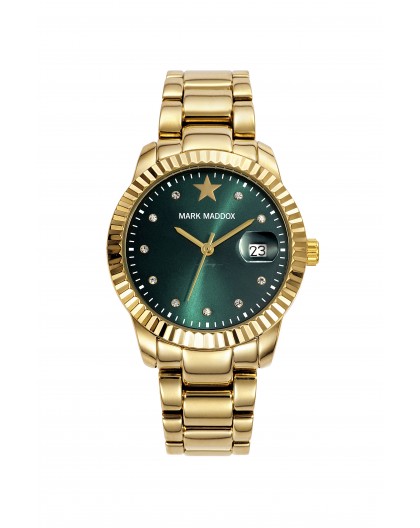 Reloj chapado Mark Maddox Ref. MM0014-67