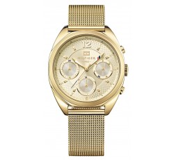 Reloj Dorado Tommy Hilfiger Mia Ref. 1781488