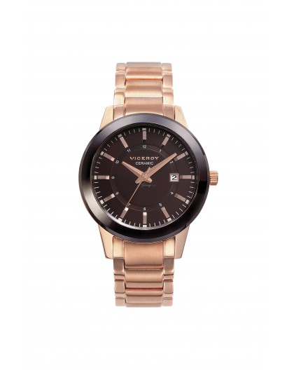 Reloj Viceroy oro rosa y ceramica Ref. 47838-47
