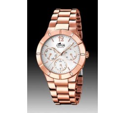 Reloj Lotus chapado rosa Ref. 15915/1