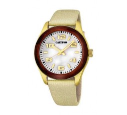 Reloj Calypso dorado Ref. K5653/2