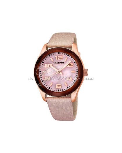 Reloj cobre Calypso Ref. K5653/7